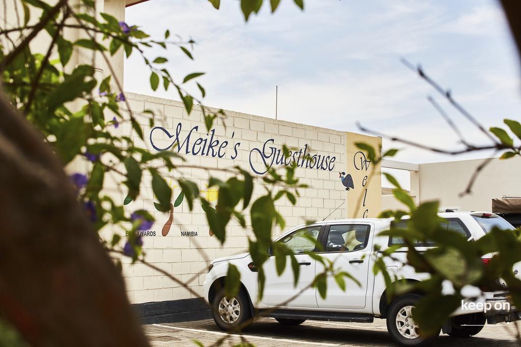 Meike'S Guesthouse Swakopmund Buitenkant foto