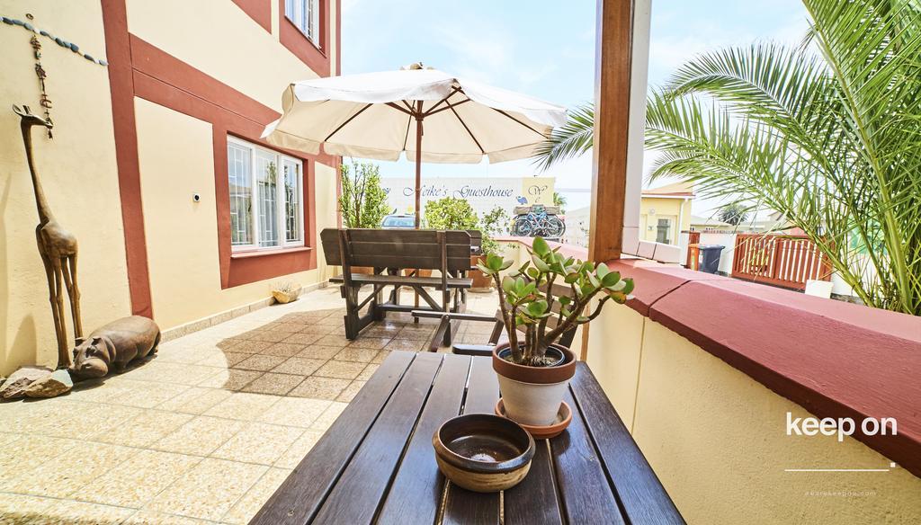 Meike'S Guesthouse Swakopmund Buitenkant foto